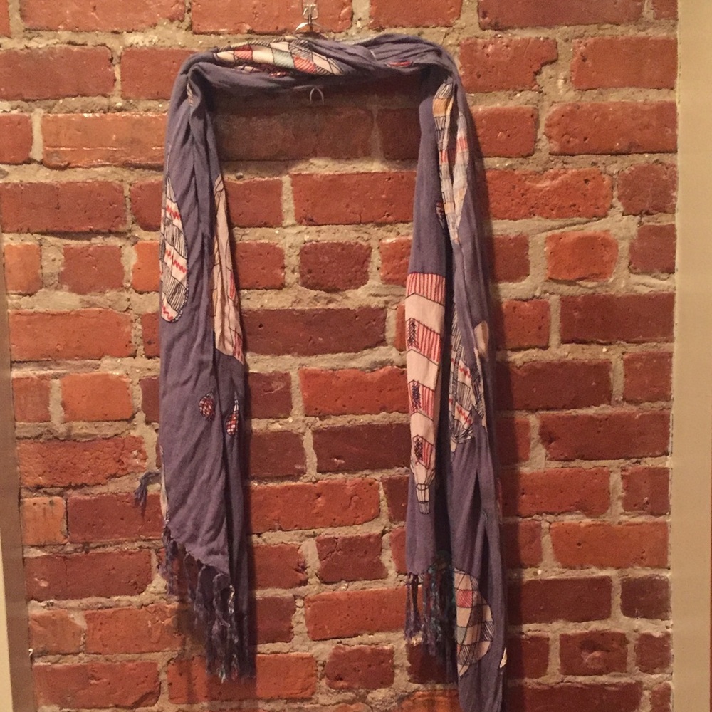 Modcloth- Hot Air Balloon Scarf